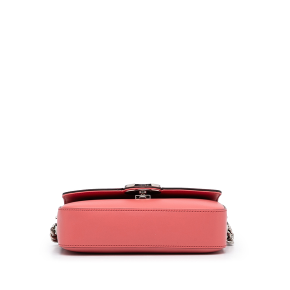 Pre-Loved Gucci Petite GG Mini Satchel - Picture 5 of 10